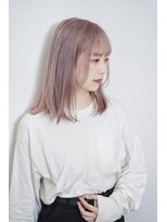 ジゼル(gisele)&nbsp;(堀江)ピンクベージュ