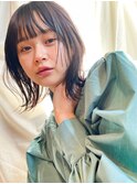 のばしかけでもかわいいミディアムヘア December/徳永恵里
