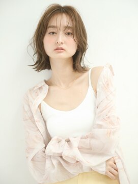 フーチー クーチー ヘッド ショップ 曽根本店(FUCHI KUCHI head shop) ふわっと軽やかなくびれミディ