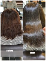 ビープライズ(Be PRIZE)&nbsp;髪が広がりおろしておけない髪もまとまりよくサラツヤに