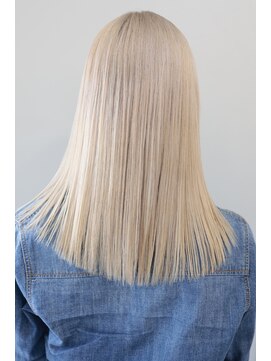 プネル 渋谷(PUNEL) ベージュ　　ケアブリーチ　渋谷　さとう