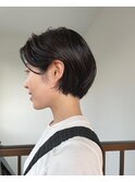 ショートヘア/ハンサムショート/ショートパーマ