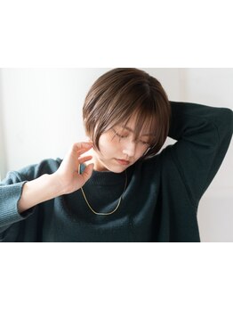 360°美シルエットショート。ハイトーン,ブリーチとも◎[吉祥寺/ケアブリーチ/ハイライト/髪質改善/韓国]