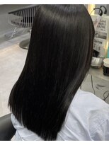 ロンドアヴァントゥス 池袋(Lond aventus)&nbsp;韓国レイヤー/韓国風/ボブ/髪質改善/黒髪/ブリーチなし〔池袋〕