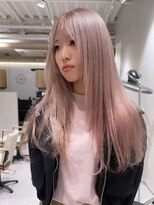 ゼストララ(ZEST Lara)&nbsp;ロングピンクカラー