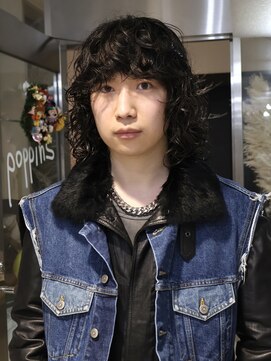 ポピンズ(poppins) ウルフパーマ