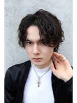 アレス バイ シカ 神戸三宮元町店(ALLES by Cica)&nbsp;無造作センターパート