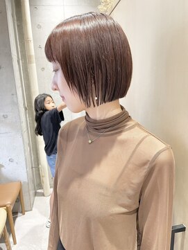 クーナバイトマト 横浜(Cuna by TOMTO) 【RYOSUKE】ミニボブ_ぱつっとボブ_おしゃれボブ