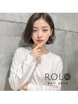 ロロ ROLO&nbsp;ナチュラルウエーブ☆ボブ
