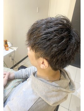 ソーホーニューヨーク 函館店(SOHOnewyork) ツイストスパイラル/函館メンズパーマ/函館美容室