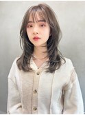 【ARTE表参道/青山】小顔レイヤー×シアベージュ
