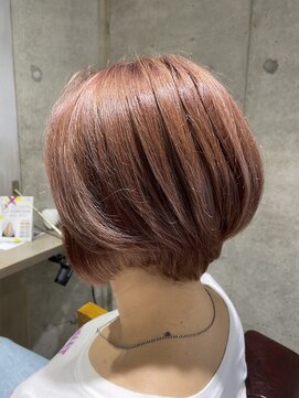 エイト 上野店(EIGHT ueno) ピンクベージュ