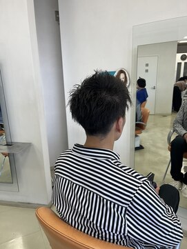 ヘアーアクト(hair act) カット＋オゾントリートメント