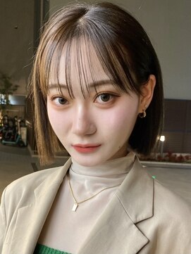 サンド 大阪梅田(sand) hegi__sand/ボブ/ショート/韓国風/前髪カット[大阪梅田]