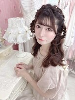 白石友梨ちゃん＊わんこヘア＊まゆ