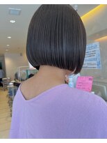 モードケイズエミュー(MODE K's eau)&nbsp;ボブで梅雨対策2【摂津本山/髪質改善】