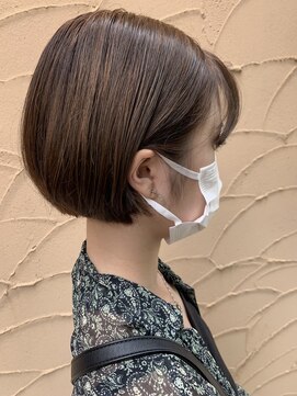 アンツ サザンリゾート 茅ヶ崎店(ANT'S Southern Resort) カール/セミディ/シアーカラー/姫カット/茅ヶ崎