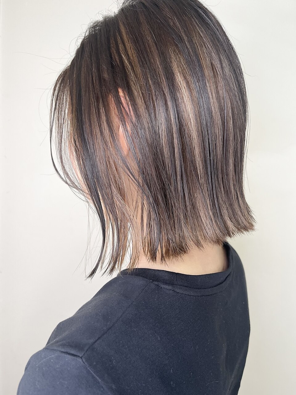 【栗山限定】　似合わせカット+カラー￥13000