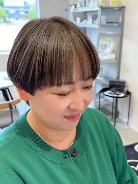 セロ 東辻井店(SERO) 【SERO東辻井】脱白髪ハイライト_アンブレラカラー_白髪ぼかし