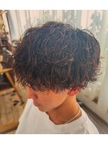 ナチュラルヴィーノ(Natural vino) 波巻きスパイラルパーマ