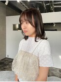 透明感カラー