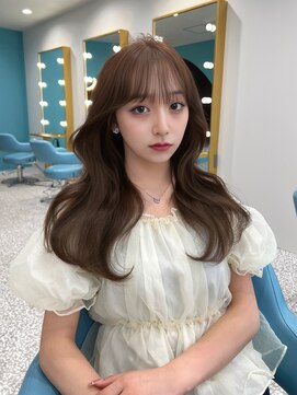 ボタン 熊本(VOTAN) 前髪/前髪カット/韓国ヘア/髪質改善/熊本美容室/上通り/熊本韓国