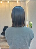 【立川】切りっぱなしボブ【髪質改善】