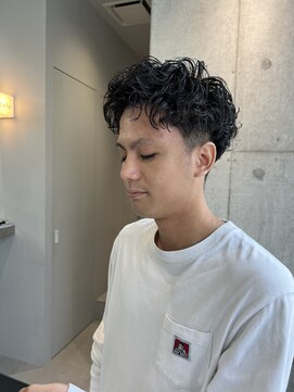 カケル(×.) ニュアンスショート/スパイラルパーマ