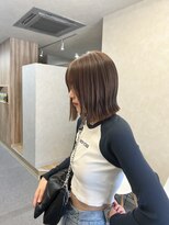 ラミュー(La Mieux) 切りっぱなし垢抜けボブ