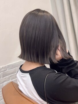 ビューレイギンザ(VIEW LEI GINZA) 切りっぱなしボブ