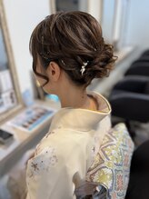 ラルム 仙台(LARME) 着付け×ヘアセット