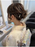 着付け×ヘアセット