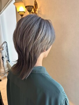 ヘアーサロン リアン 熊谷2号店(hair salon Rien) シルバーカラー♪