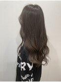 くすみグレージュ