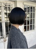 ボブ/ストレート/コンパクトボブ/タイトボブ/韓国ヘア