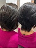 【ビフォーアフターあり】髪質改善ストレート