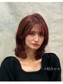 ミディアム /葛西/ブリーチ/ハイライト/髪質改善