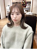 大人顔まわり小顔カット