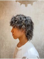 フィゼル あべのルシアス店(Aujua fizelle)&nbsp;雰囲気オシャレスタイル ＊ 佐藤 空