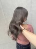 《圧倒的美髪へ》髪質改善トリートメント＋カラー【髪質改善/カラー/韓国】