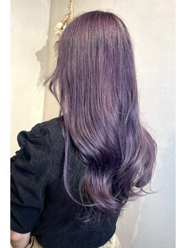 アイラス(I'LAS) 【Canon】カシスラベンダー/ブリーチ/ロング