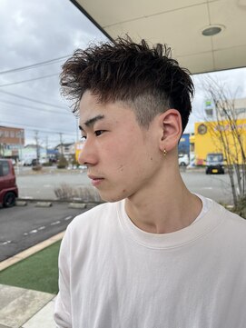 ヴェロ 福井(VeRO) アップバングショート