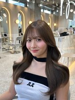 ハローバイシー 仙台(Hello by Sea)&nbsp;メルティカラー×フェミニンロング[似合わせカット/レイヤー]