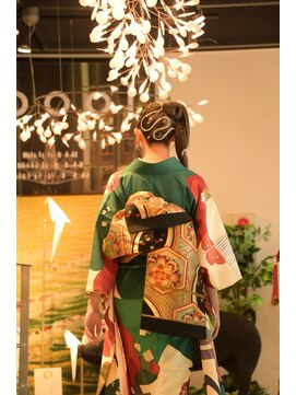 ビーカルム(美calm) 着物ヘアセット