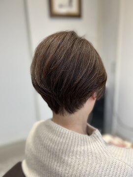 ルーブル(LOUVRE) 【柴田】丸みショート