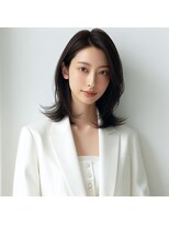 ワトワ 緑橋店(WAtoWA) ★イメチェンモテ髪美髪艶感似合わせカットミディアムレイヤー