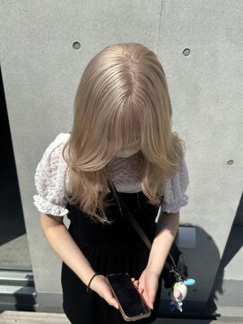 ネアー 新潟(NEER) メルティカラー/ウェーブミディアム[新潟駅/万代]