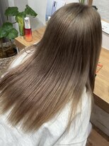 サーカス 町田(circus)&nbsp;《ブリーチ1回で叶える透明感》透けミルクティーベージュ