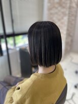 マニッシュ 三鷹駅前店&nbsp;サラ艶縮毛矯正×ボブ