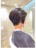 ナチュラルショート 石元